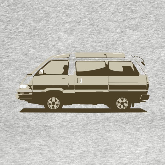 Toyota Master Ace Surf 4WD by GalfiZsolt